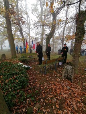 Foto des Albums: Zentrale Gedenkveranstaltung zum Volkstrauertag am 13.11.2022