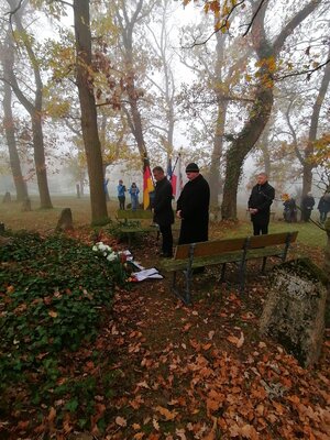Foto des Albums: Zentrale Gedenkveranstaltung zum Volkstrauertag am 13.11.2022