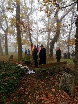 Foto des Albums: Zentrale Gedenkveranstaltung zum Volkstrauertag am 13.11.2022