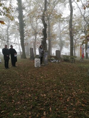 Foto des Albums: Zentrale Gedenkveranstaltung zum Volkstrauertag am 13.11.2022