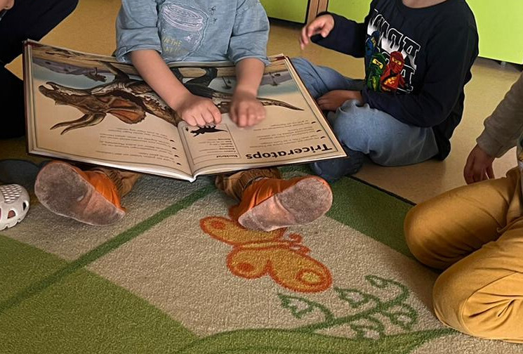 Bild: Büchermontag bei den Füchsen