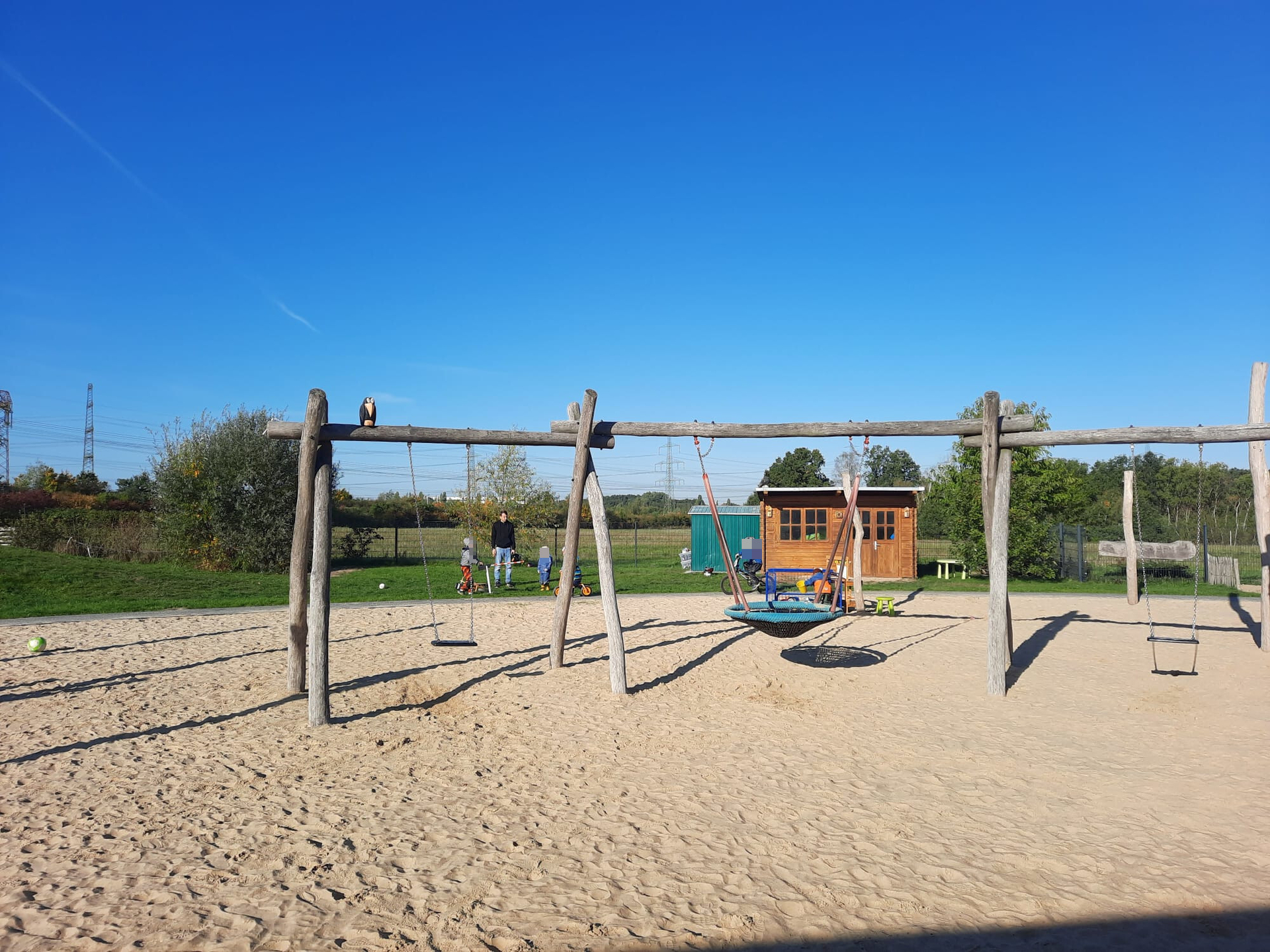 Bild: Sonne genießen im Garten