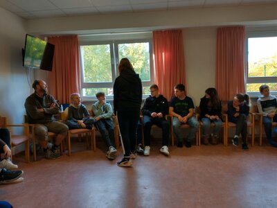 Foto des Albums: Kennenlerntage in Arendsee im Rahmen von INISEK 7 (13. 10. 2022)