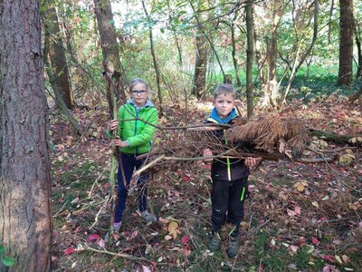 Foto des Albums: Aufholen nach Corona- Projekt Kl.4 mit der Wildnis Schule Schönholz (14. 10. 2022)