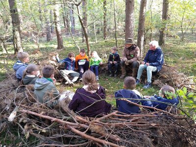 Foto des Albums: Aufholen nach Corona- Projekt Kl.4 mit der Wildnis Schule Schönholz (14. 10. 2022)