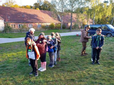 Foto des Albums: Aufholen nach Corona- Projekt Kl.4 mit der Wildnis Schule Schönholz (14. 10. 2022)