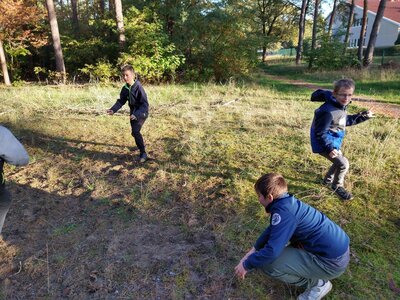 Foto des Albums: Aufholen nach Corona- Projekt Kl.4 mit der Wildnis Schule Schönholz (14. 10. 2022)