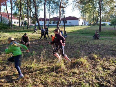 Foto des Albums: Aufholen nach Corona- Projekt Kl.4 mit der Wildnis Schule Schönholz (14. 10. 2022)