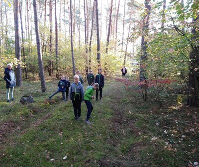 Foto des Albums: Aufholen nach Corona- Projekt Kl.4 mit der Wildnis Schule Schönholz (14. 10. 2022)