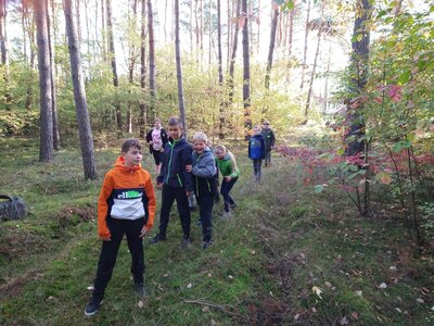 Foto des Albums: Aufholen nach Corona- Projekt Kl.4 mit der Wildnis Schule Schönholz (14. 10. 2022)