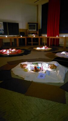 Foto des Albums: Friedensfrühstück