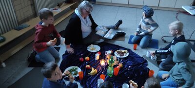 Foto des Albums: Friedensfrühstück