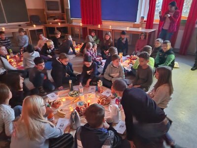 Foto des Albums: Friedensfrühstück