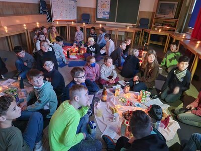 Foto des Albums: Friedensfrühstück