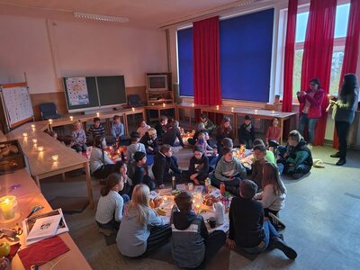 Foto des Albums: Friedensfrühstück