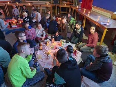 Foto des Albums: Friedensfrühstück