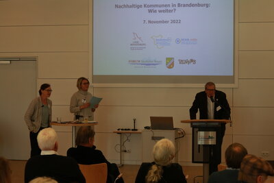 Foto des Albums: Tagung Nachhaltige Kommunen in Brandenburg: Wie weiter? (18.11.2022)