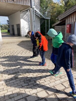 Foto des Albums: Klasse 4 im Schullandheim in Legau vom 26. bis 28. September