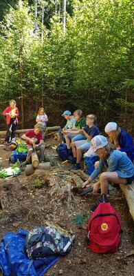 Foto des Albums: WaldmedizinerInnen bei der Arbeit