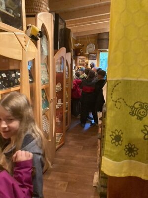 Foto des Albums: Klasse 3 macht einen Ausflug nach Gunzenweiler ins Bienenmuseum zu Anton Feiner