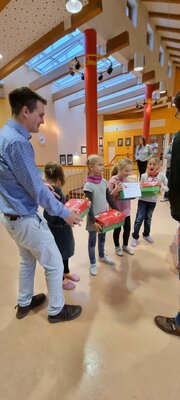Foto des Albums: Weihnachten im Schuhkarton 2022