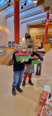 Foto des Albums: Weihnachten im Schuhkarton 2022