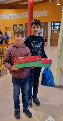 Foto des Albums: Weihnachten im Schuhkarton 2022