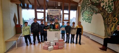 Foto des Albums: Weihnachten im Schuhkarton 2022