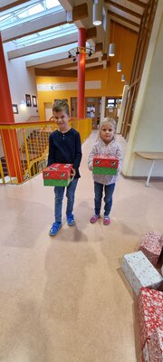 Foto des Albums: Weihnachten im Schuhkarton 2022