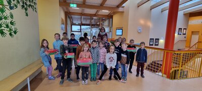 Foto des Albums: Weihnachten im Schuhkarton 2022
