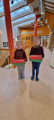 Foto des Albums: Weihnachten im Schuhkarton 2022