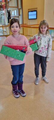 Foto des Albums: Weihnachten im Schuhkarton 2022