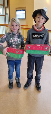 Foto des Albums: Weihnachten im Schuhkarton 2022
