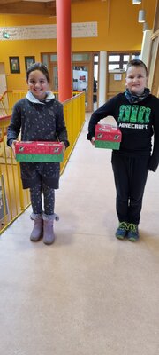 Foto des Albums: Weihnachten im Schuhkarton 2022