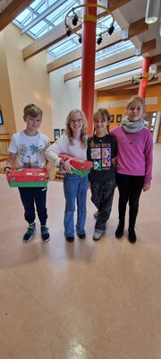 Foto des Albums: Weihnachten im Schuhkarton 2022