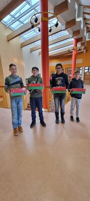 Foto des Albums: Weihnachten im Schuhkarton 2022