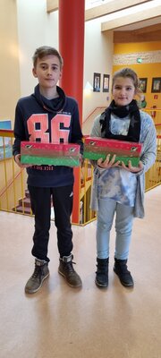 Foto des Albums: Weihnachten im Schuhkarton 2022