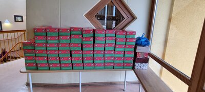 Foto des Albums: Weihnachten im Schuhkarton 2022