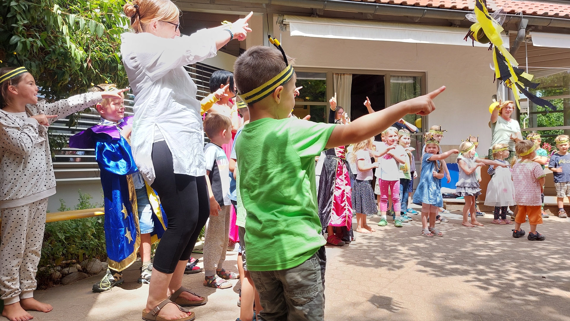 Freie Kindergruppe Altdorf e.V. Wir schmeißen unsere Schulkinder raus