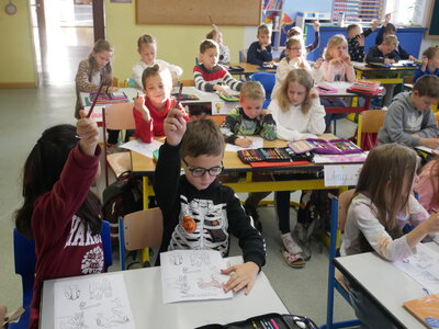 Foto des Albums: Begegnungen mit der Schule aus Eger: St. Martin (14. 11. 2022)
