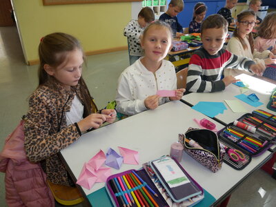 Foto des Albums: Begegnungen mit der Schule aus Eger: St. Martin (14. 11. 2022)