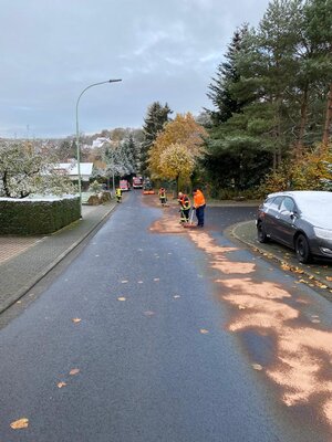 Foto des Albums: Einsatz Ölspur Marktstraße (19. 11. 2022)