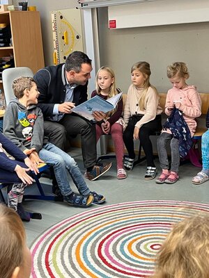 Foto des Albums: Landrat in Klasse 2b