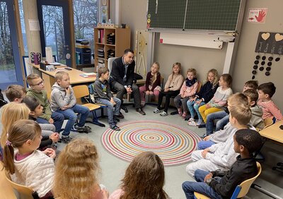 Foto des Albums: Landrat in Klasse 2b