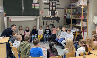Foto des Albums: Landrat in Klasse 2b