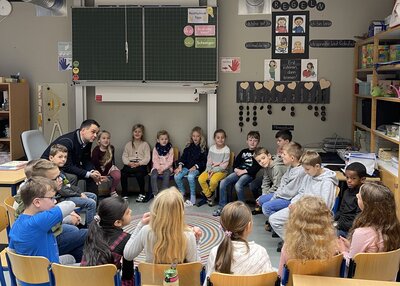 Foto des Albums: Landrat in Klasse 2b