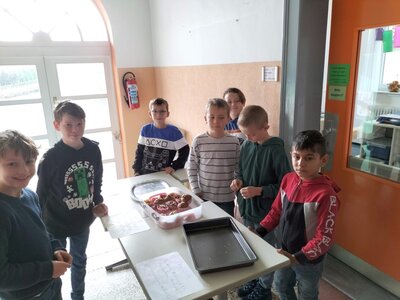 Foto des Albums: Muffinverkauf der Klasse 4