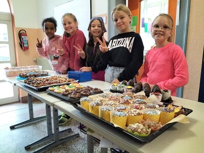 Foto des Albums: Muffinverkauf der Klasse 4