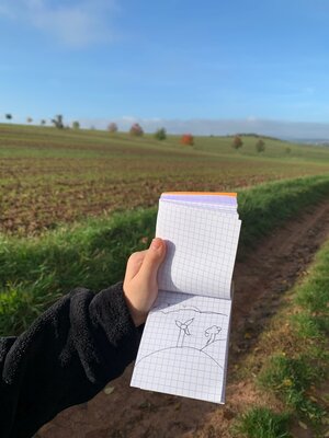 Foto des Albums: Wandertag zur Forstfarm 3c