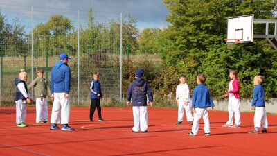 Foto des Albums: Karate draußen!